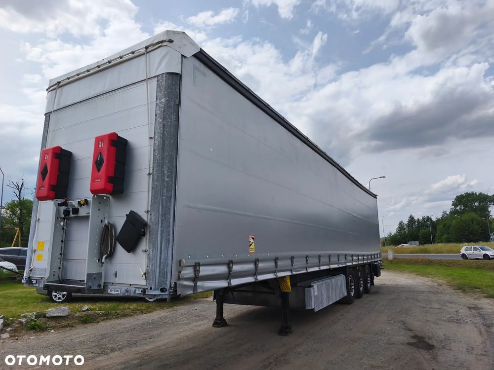 Schmitz Cargobull Firanka/Standard/Kosz na palety/Salon PL/Krone/Wielton - 4