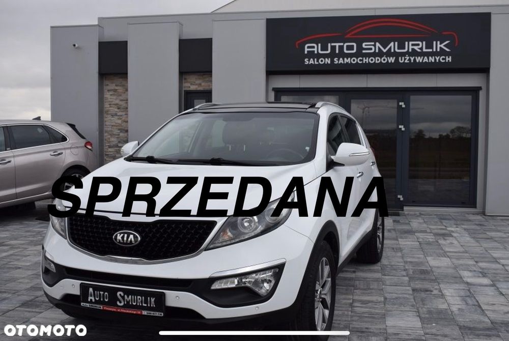 Kia Sportage 1.7 CRDI Business Line 2WD - 1