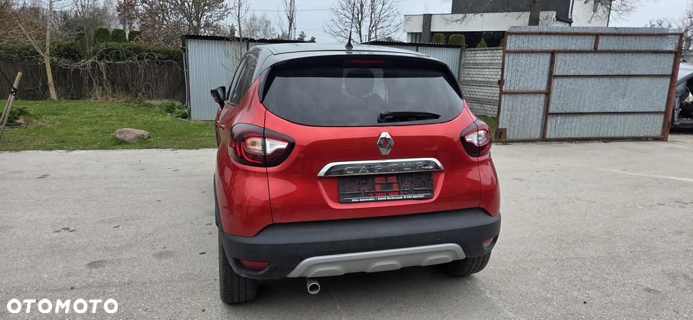 RENAULT CAPTUR BIXPA klapa tył komplet szyba - 1