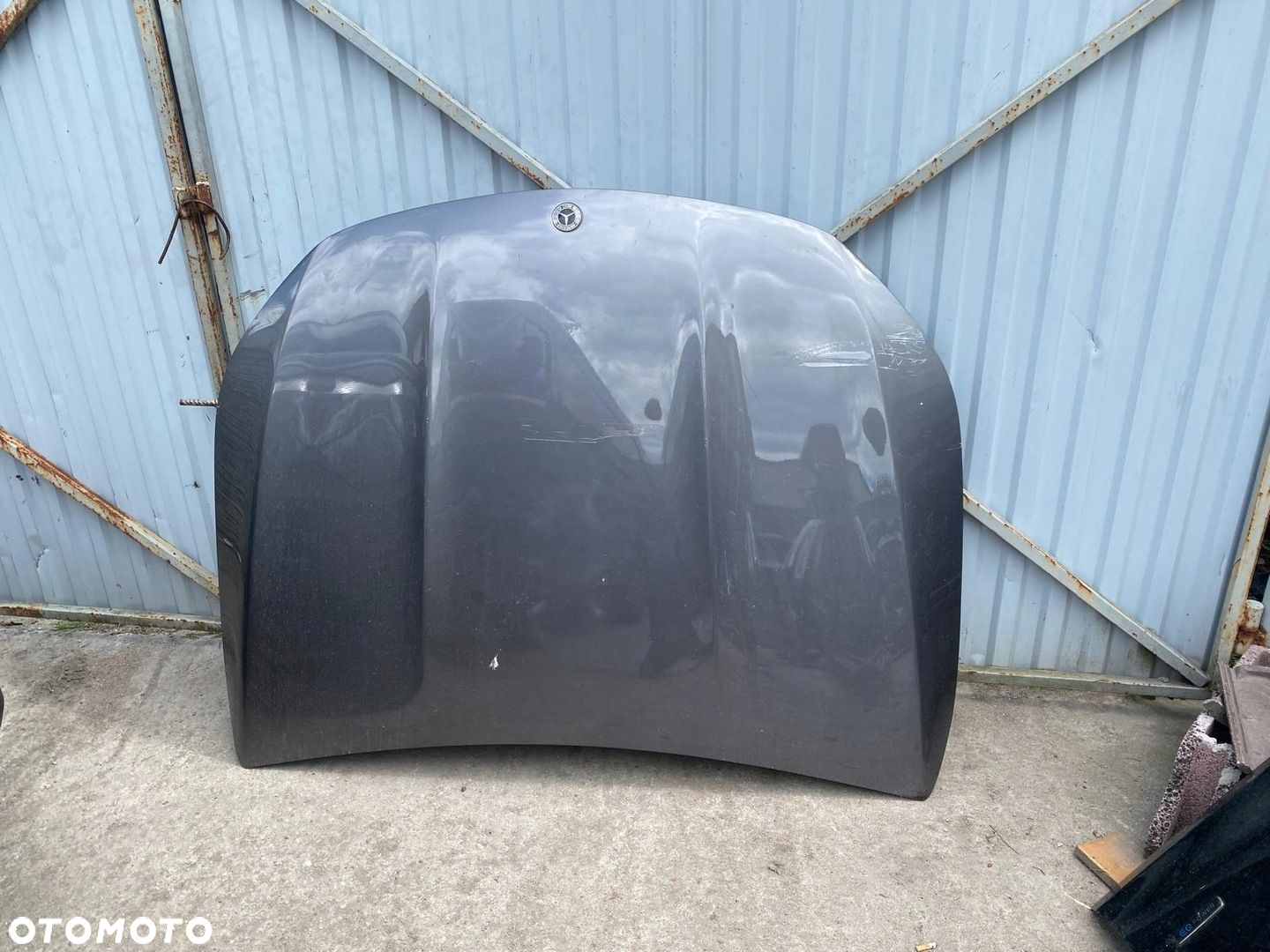 ZDERZAK MASKA LAMPA PAS KOMPLETNY PRZÓD MERCEDES GLB 247 - 9