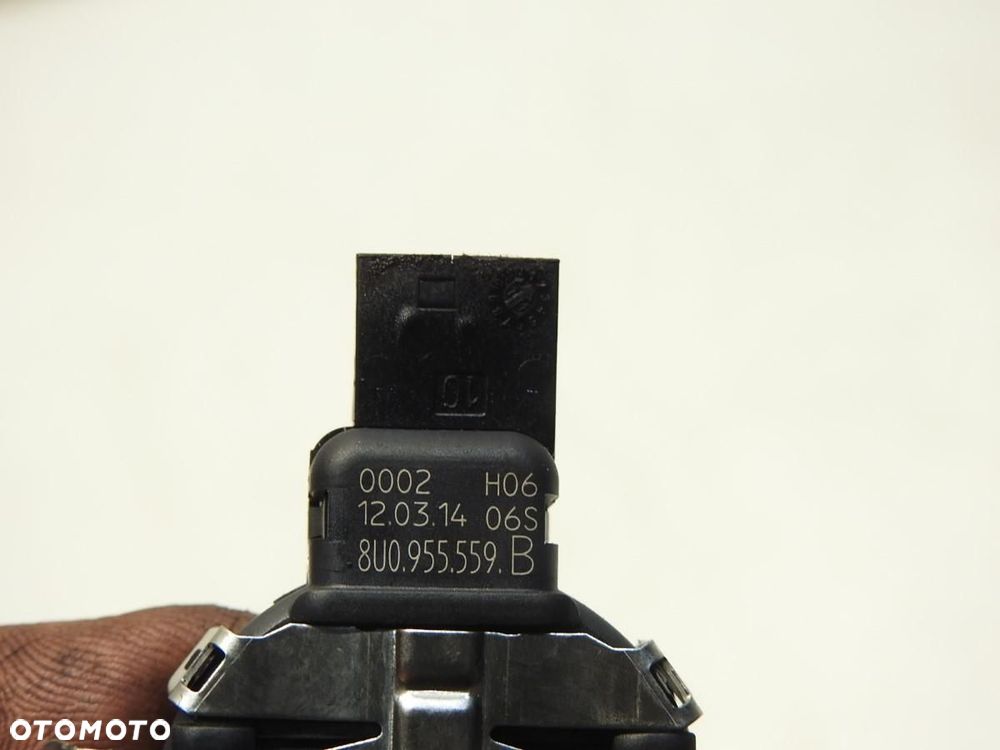 CZUJNIK SENSOR DESZCZU AUDI A1 8X 8U0955559B - 5