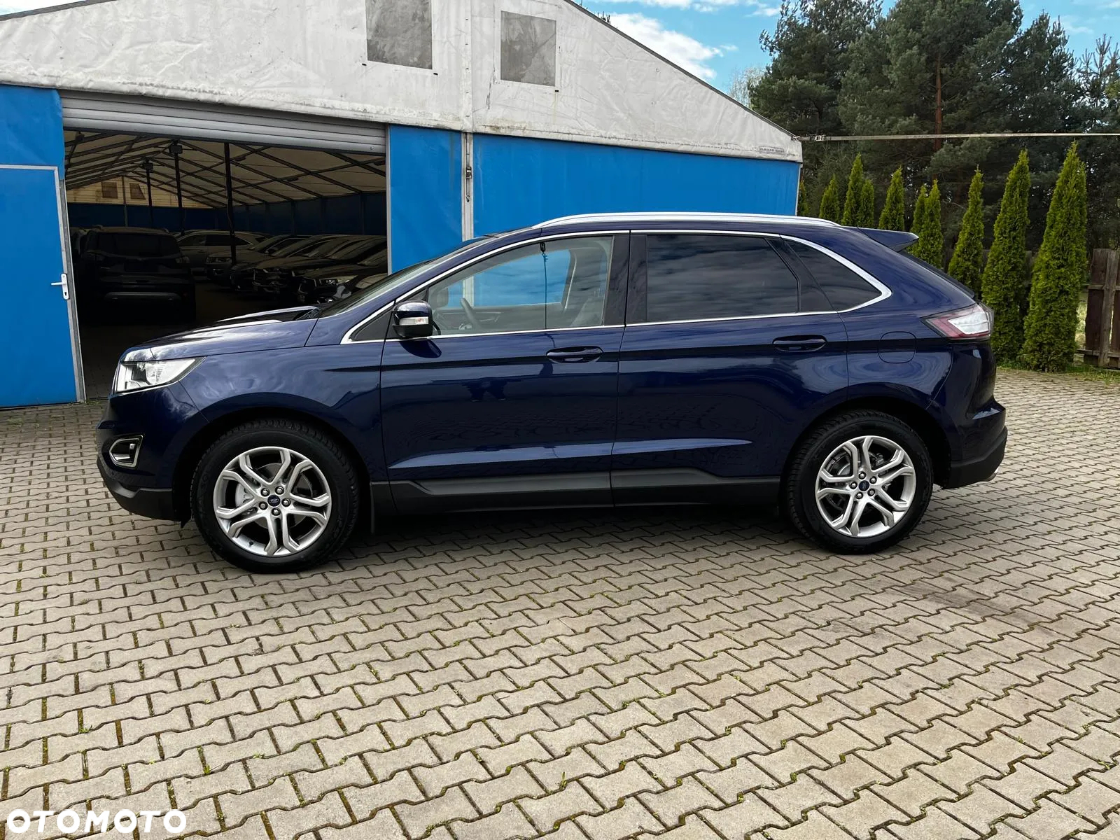 Ford Edge 2.0 TDCi Twin-Turbo 4WD Titanium - 41