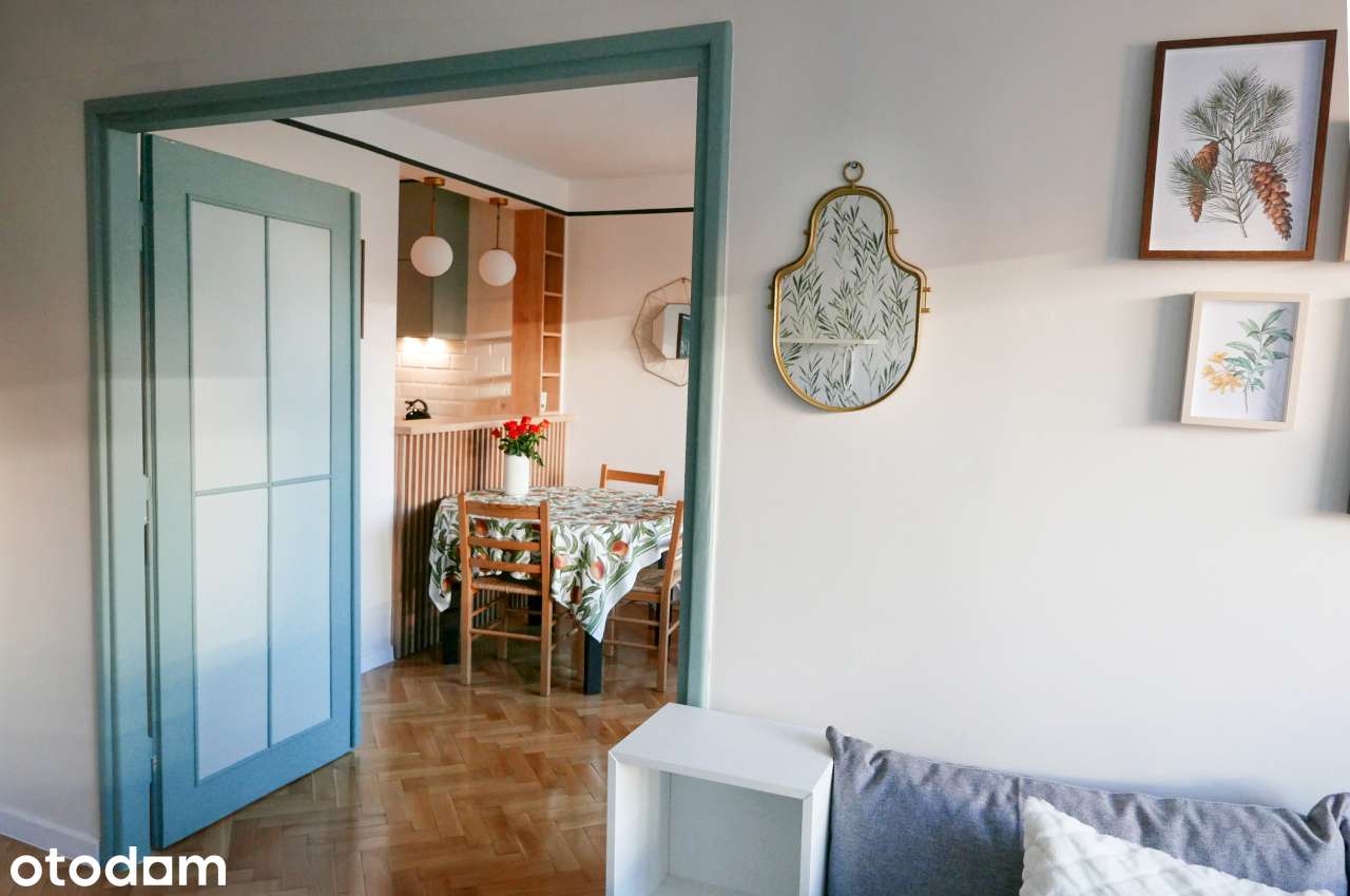 Klimatyczne, jasne 2 pokoje 39 m2 + balkon; ul. Żelazna