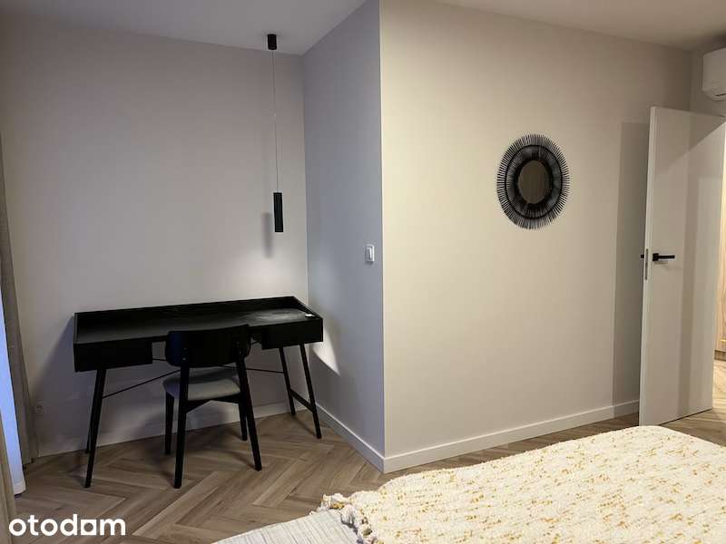 Przestronny, Pastelowy apartament, 2 pok., garaż, kl, klima