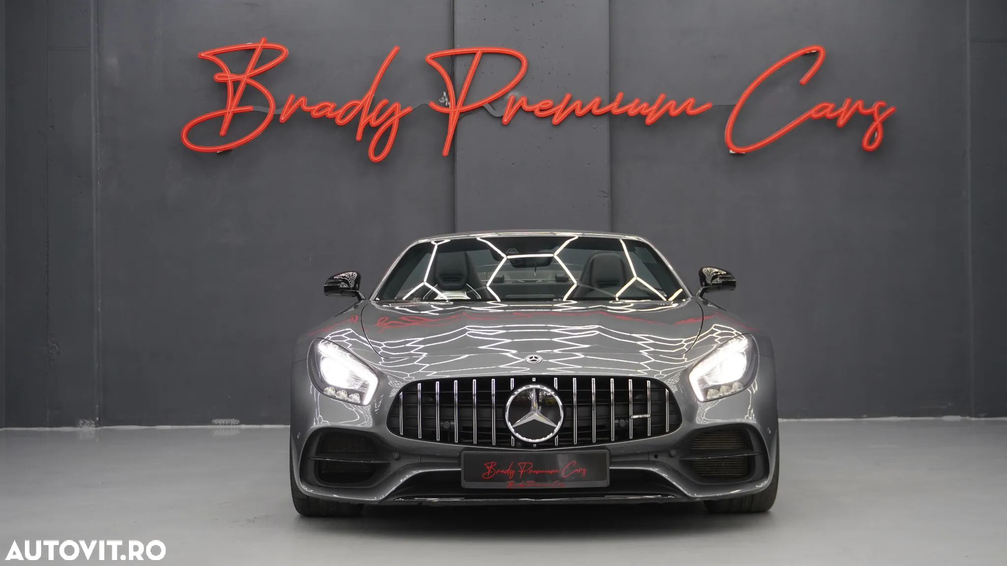 Mercedes-Benz AMG GT Roadster Speedshift 7G-DCT - 5