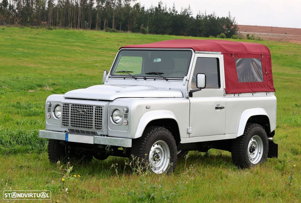 Land Rover Defender 90 2.4 CRD SE - 2