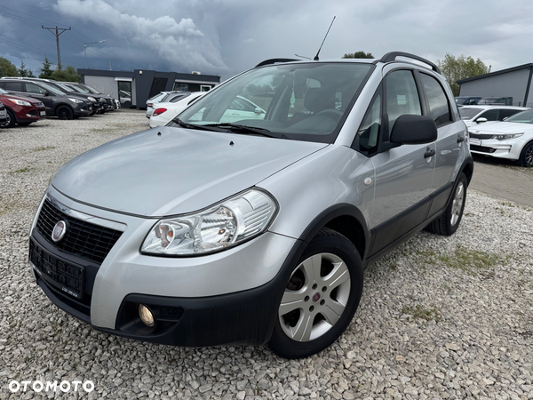 Fiat Sedici 1.6 16V 4x2 Dynamic