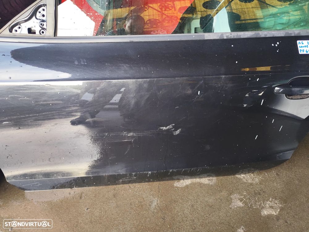 Audi A5 8T3 Coupe PORTA FRENTE ESQUERDA - PF658 - 4