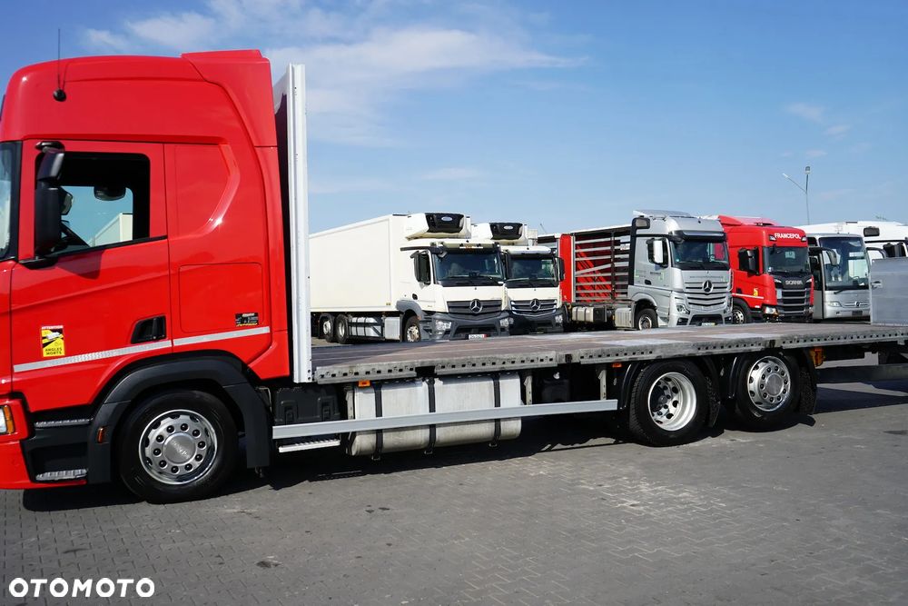 Scania R 450 / ACC / E 6 / ZESTAW PRZEJAZDOWY / PLATFORMA 2 X 7,75 M / RETARDER - 37