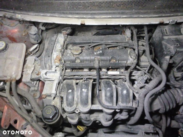 SILNIK FORD FOCUS MK2 1.6 16V SIDA DO ODPALENIA MAŁY PRZEBIEG - 4