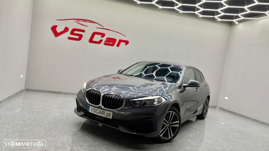 BMW 116 d Line Sport Auto - 8