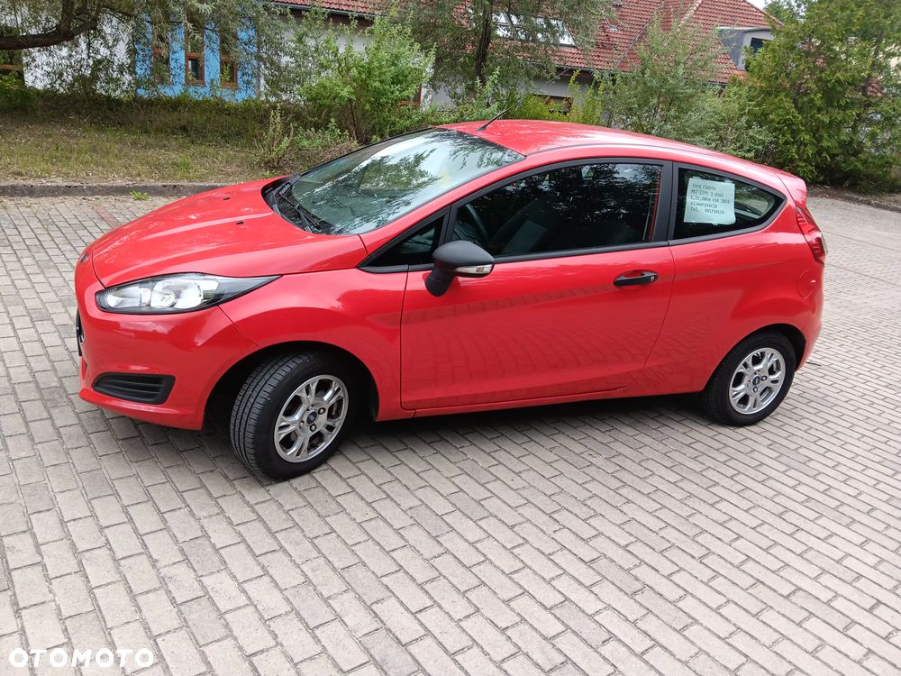 Ford Fiesta 1.25 Silver X (Ambiente) EU6 - 2