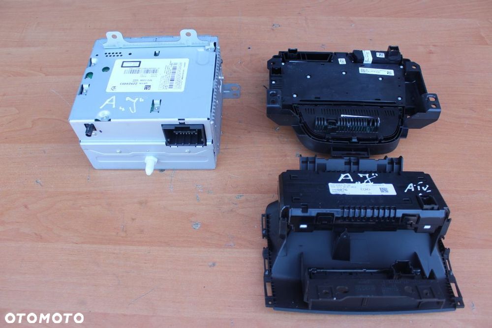RADIO + WYŚWIETLACZ + PANEL OPEL ASTRA J CD400 - 5