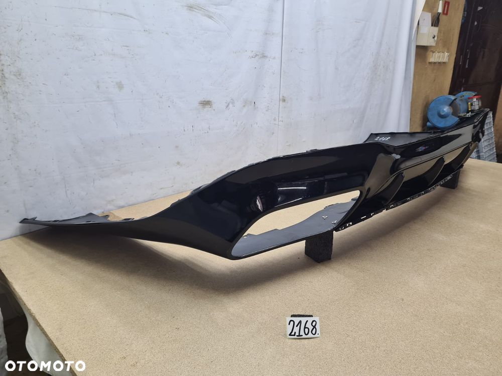 Mercedes W290 AMG GT A2908854600 spoiler dokładka dolna zderzaka tył tylna - 3