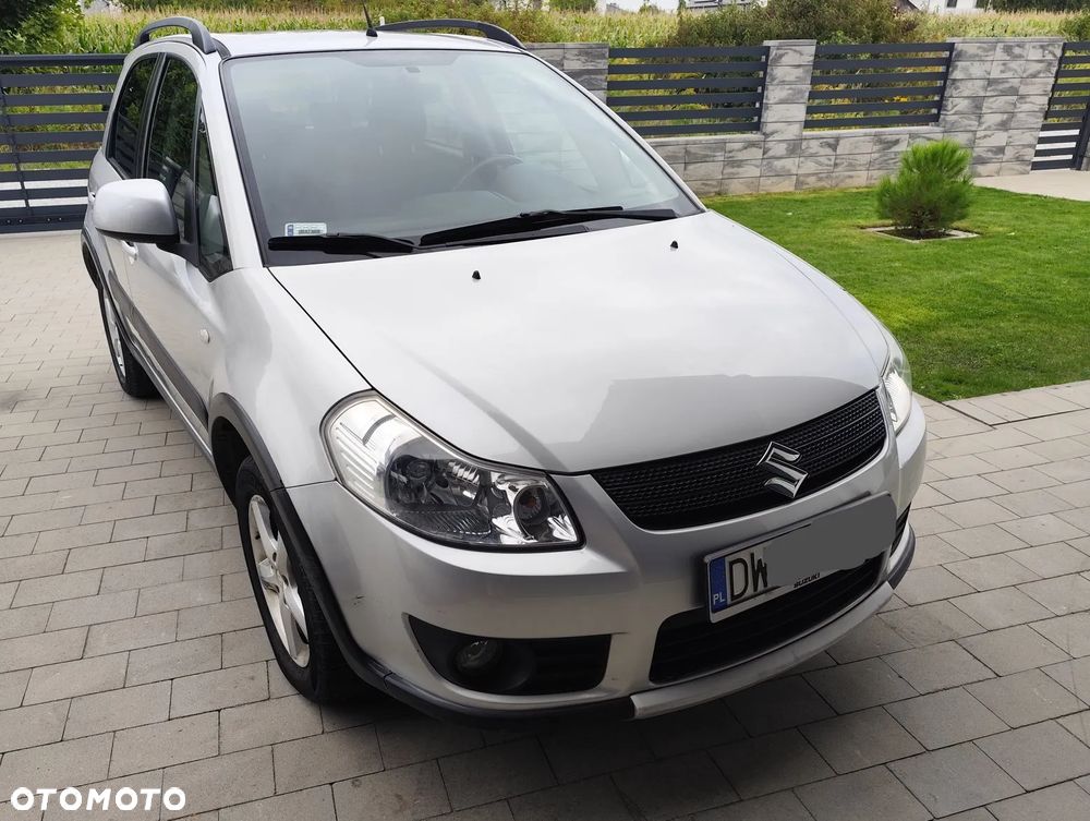 Suzuki SX4 I (2006-2013) 1.6 GS / Premium 4WD, 2008