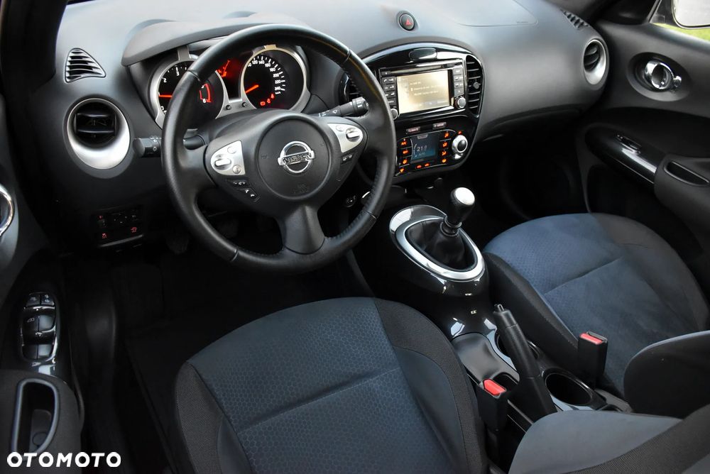 Nissan Juke 1.5 dCi Acenta S&S - 5