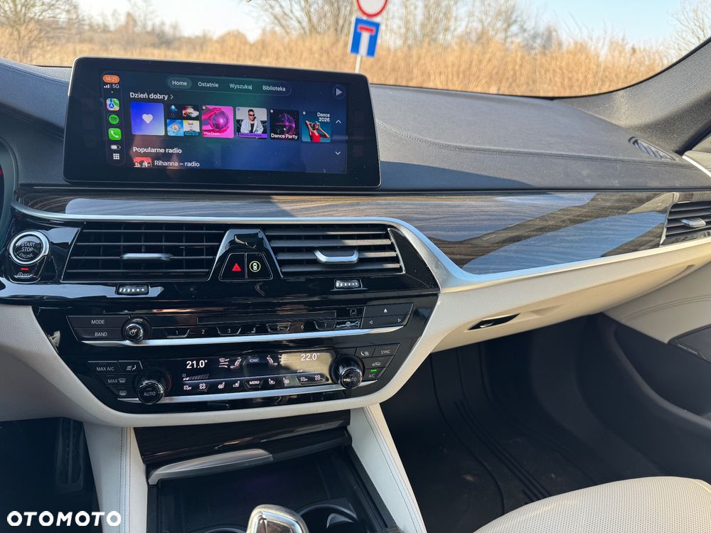 BMW Seria 5 540i xDrive M Sport sport - 8