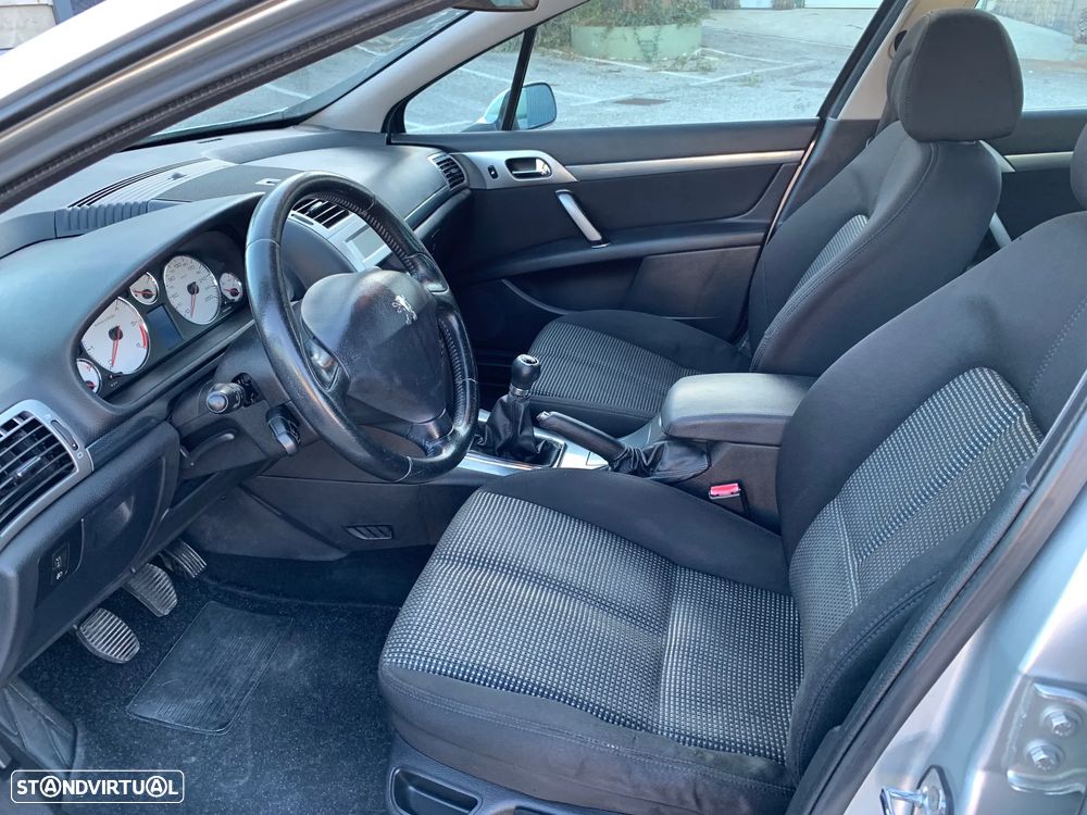 Peugeot 407 SW 1.6 HDi Premium - 11