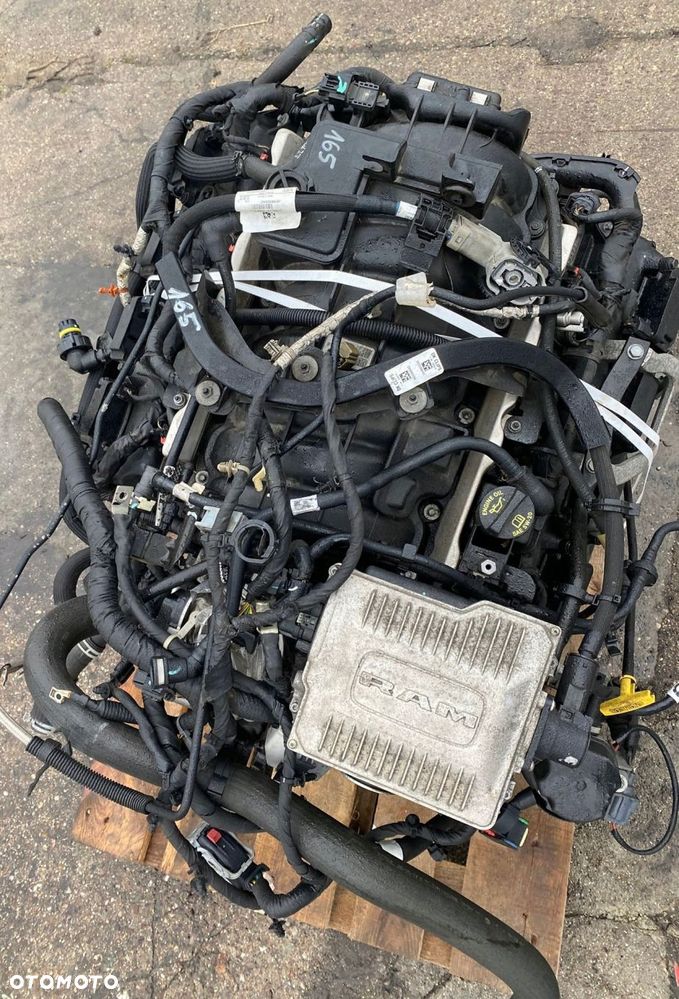 silnik kompletny 5.7 etorque dodge ram 1500 2019- - 10