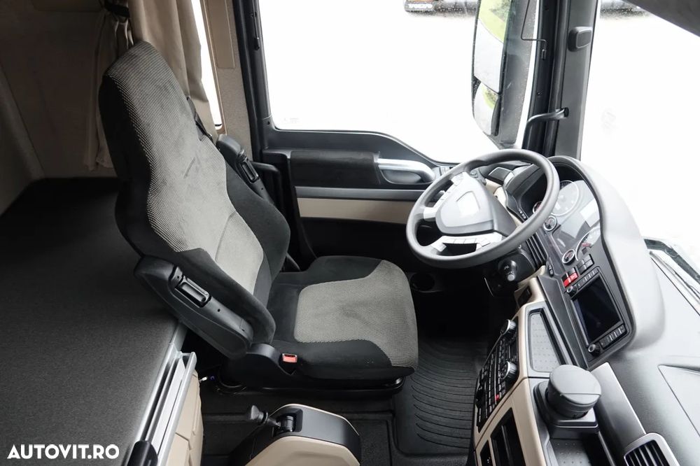 MAN TGX 18.510 / RETARDER / FULL ADR / IMPORTAT / DUPĂ CONTRACTUL DE SERVICE - 28