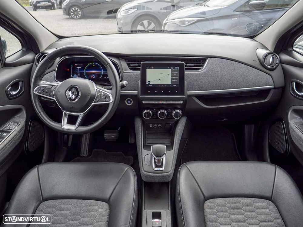 Renault Zoe (c/ Bateria) Intens 50 - 26