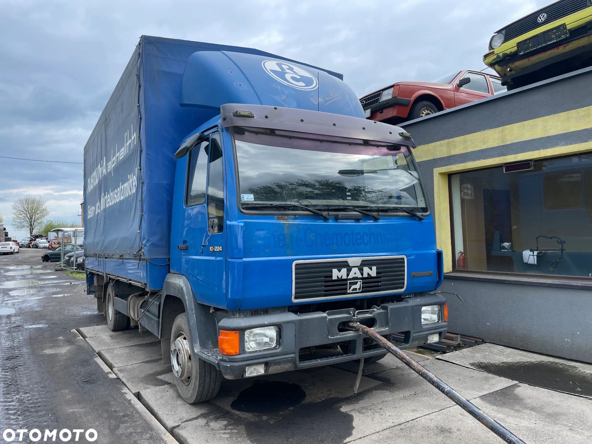 MAN 10-224 L2000  Na Czesci Wszytskie Czesci - 1