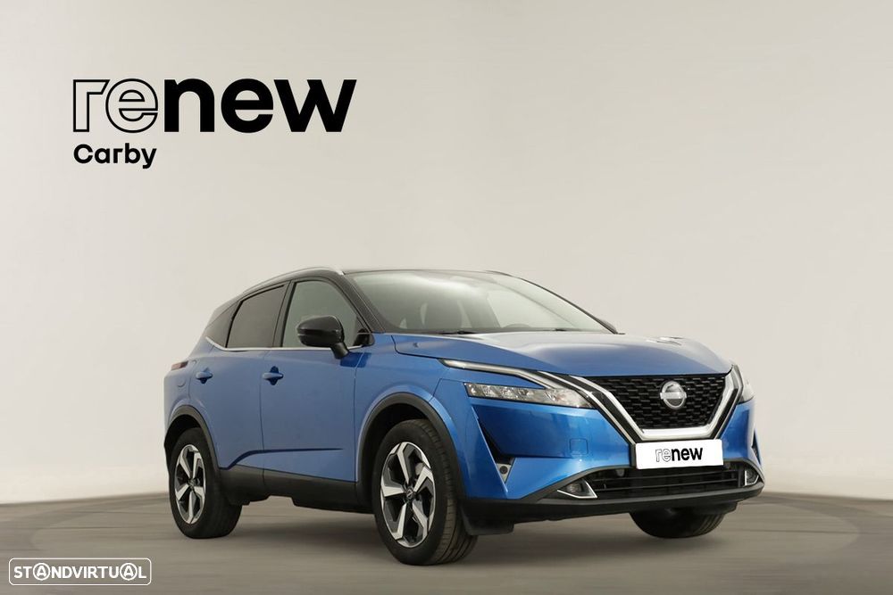 Nissan Qashqai 1.3 DIG-T N-Connecta LED Xtronic - 2