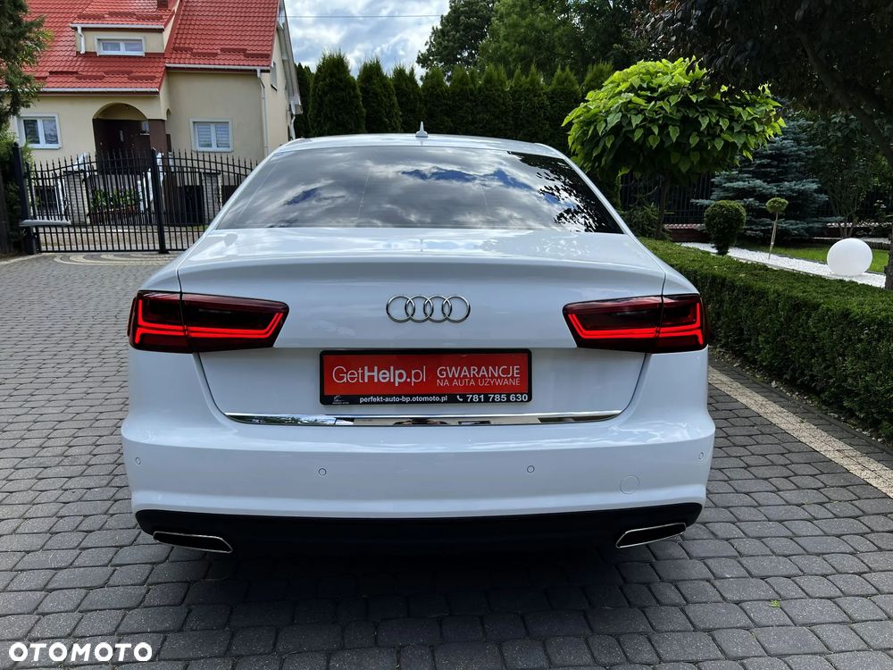 Audi A6 Limousine 2.0 TDI Ultra DPF S tronic - 12