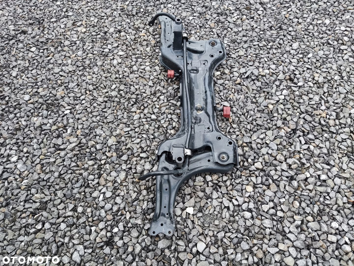 KOŁYSKA WÓZEK SANKI PRZÓD PRZEDNIE WAHACZE SEAT IBIZA IV 6J 6R0199347 08-12 - 3