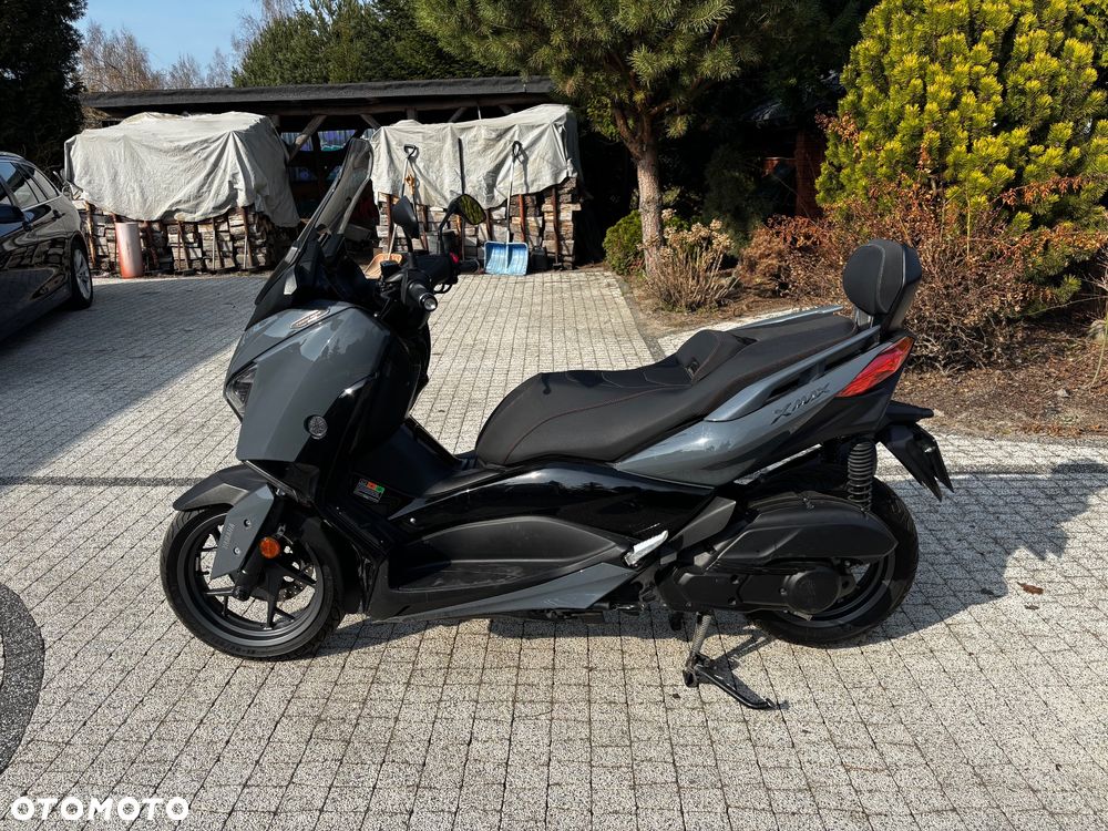 Yamaha X-max - 7