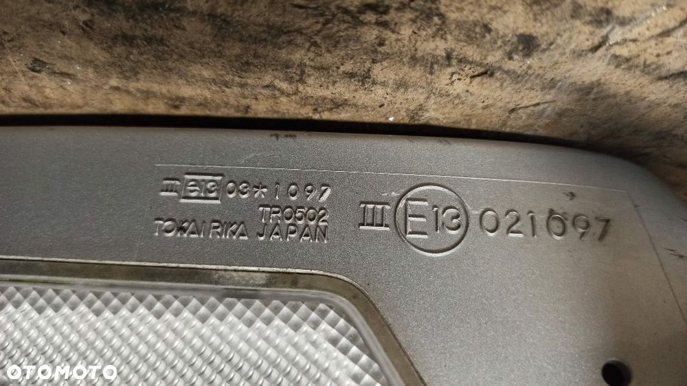 #LUSTERKO  LEWE 9 PIN LEXUS IS220 SREBRNY 1G1  PODŚWIETLANE - 5