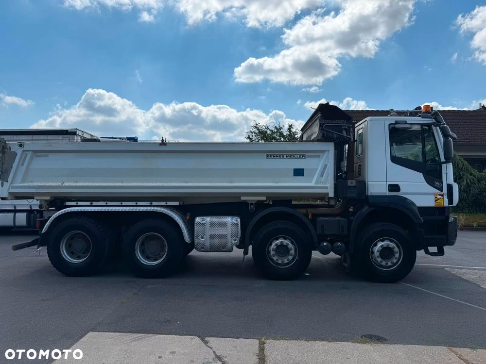 Iveco X-Way 480 8x4 | Wywrotka | Retarder | Bordmatic | Euro 6d | 190 tys. km | - 35