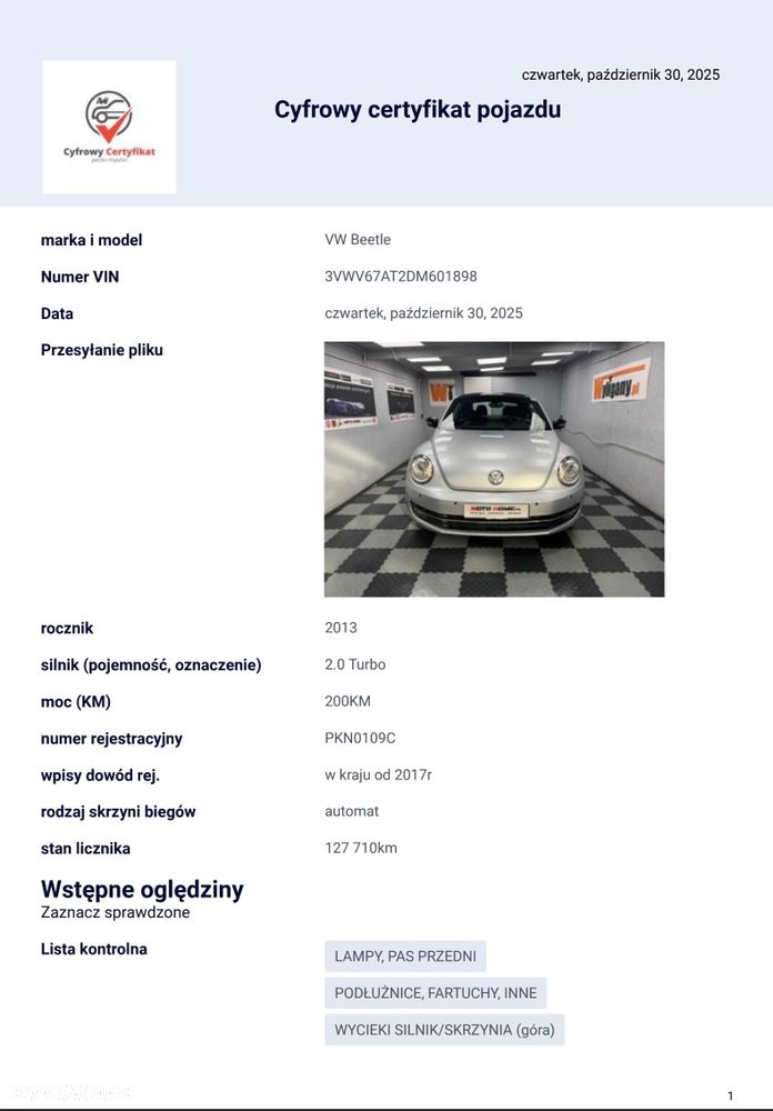 Volkswagen Beetle 2.0 TSI Sport DSG - 27