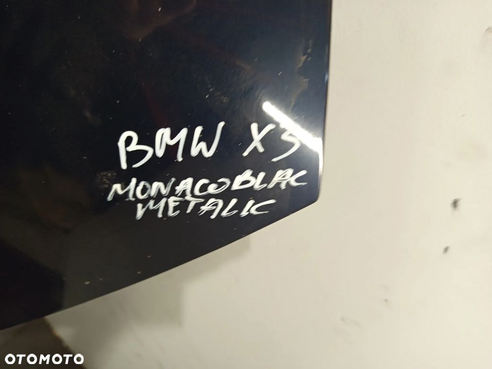 BMW X3 E83 LIFT MASKA MONACOBLAC METALIC - 3