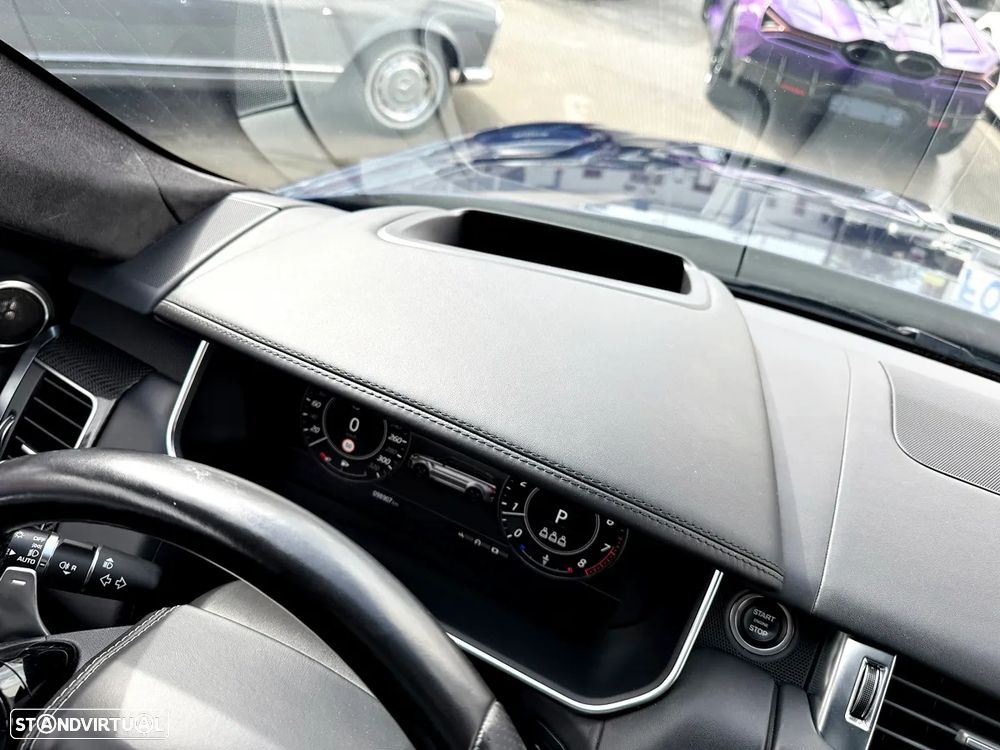 Land Rover Range Rover Sport 5.0 V8 S/C SVR Carbon Edition - 16