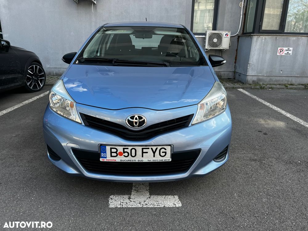 Toyota Yaris 1.4 L D-4D DPF Terra - 1