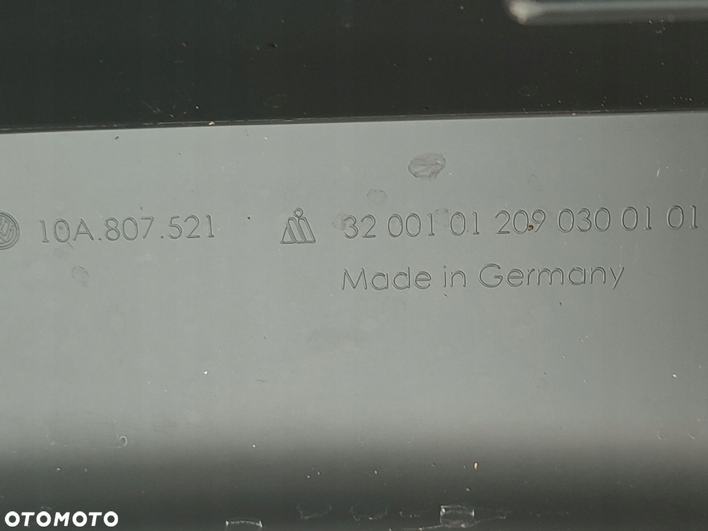 Zderzak tylny kompletny 6 PDC Szary VW ID3 ID.3 2019- 10A BDB - 11