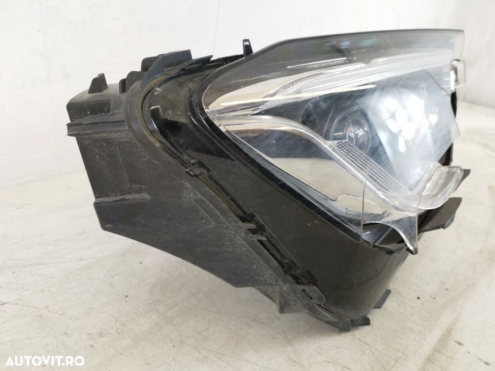 Far Stanga MultiBeam Led Mercedes-Benz  GLC 1 [facelift] [2019 - 2023] - 4