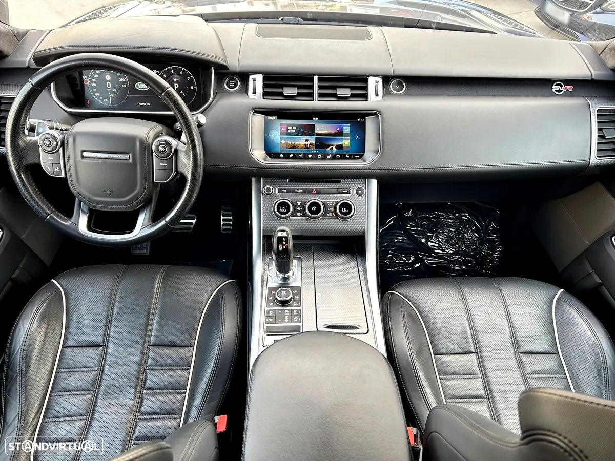 Land Rover Range Rover Sport 5.0 V8 S/C SVR - 9