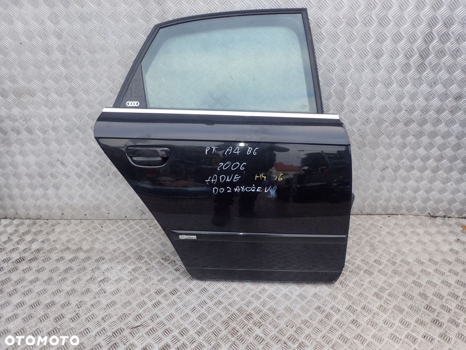 DRZWI PRAWY TYŁ AUDI A4 B7 KOMBI LY9B RADOM - 1