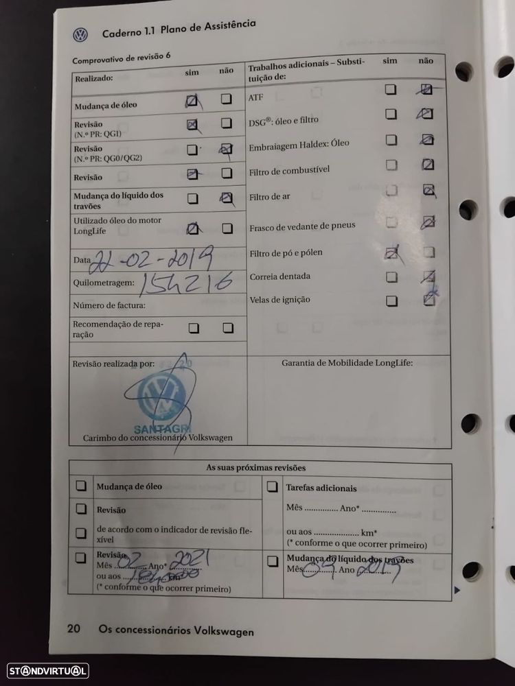 VW Golf Variant 1.9 TDi BlueM Sportline - 37