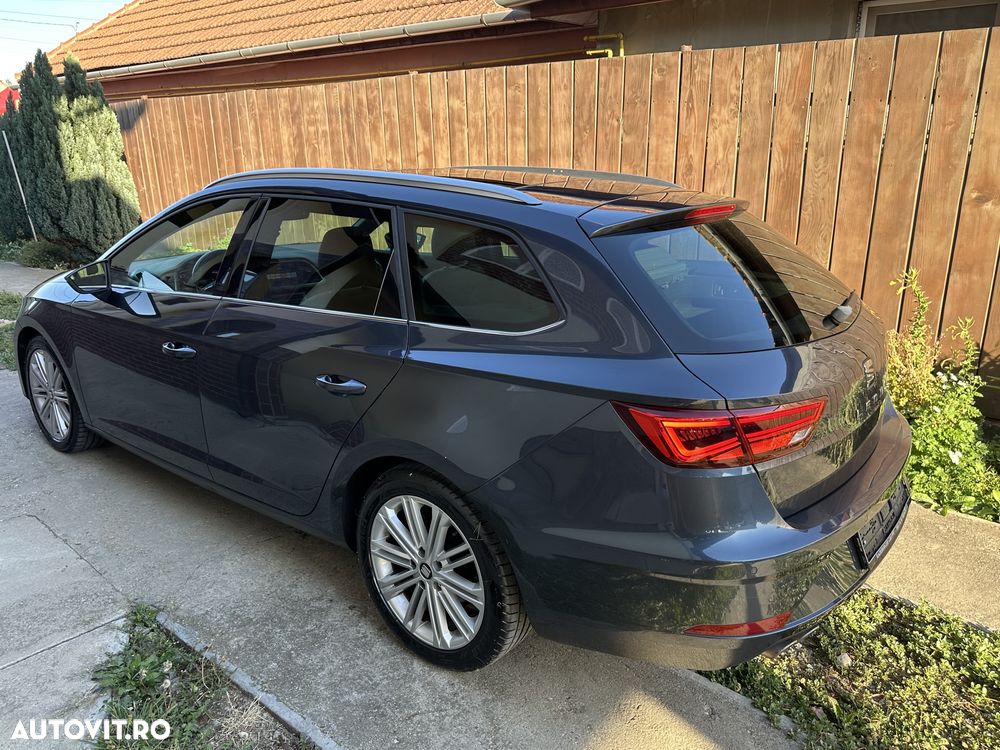 Seat Leon ST 2.0 TDI Start&Stop DSG XCELLENCE - 5