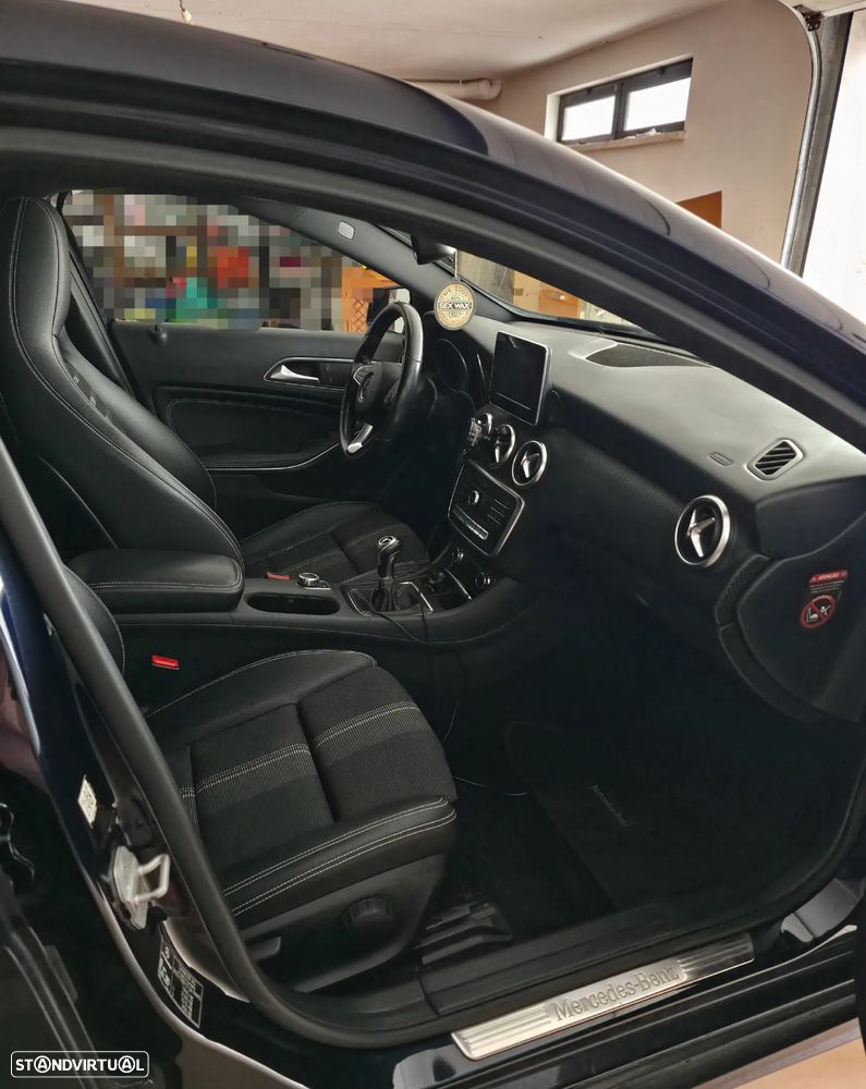 Mercedes-Benz A 180 d Urban - 5