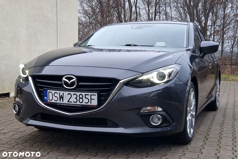 Mazda 3 SKYACTIV-G 120 Sports-Line - 19