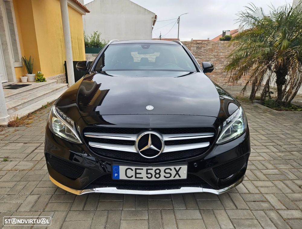 Mercedes-Benz C 180 (BlueTEC) d Station 7G-TRONIC AMG Line - 1