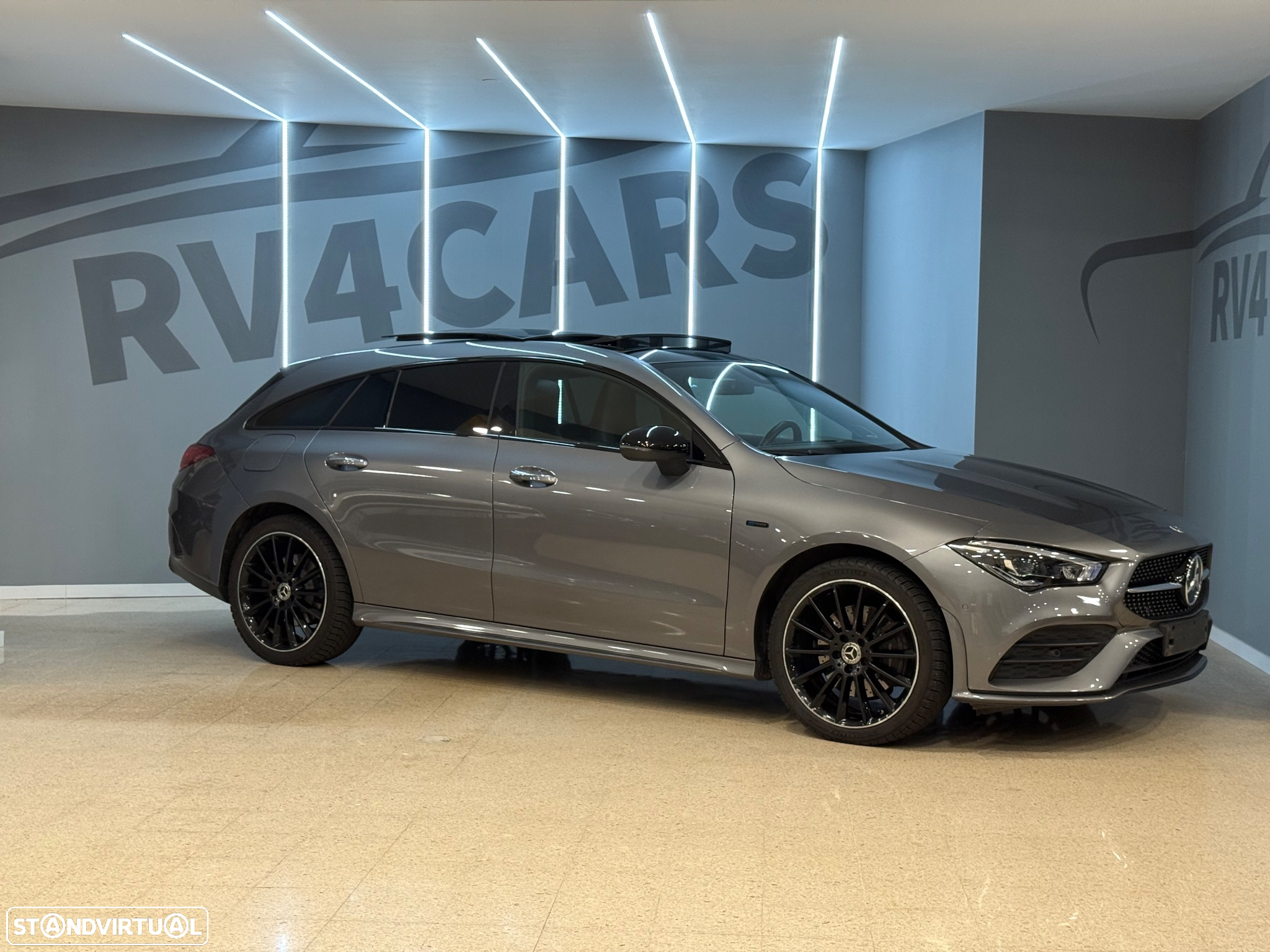 Mercedes-Benz CLA 250 e Shooting Brake 8G-DCT AMG Line Advanced Plus - 3