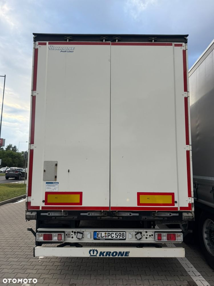 Krone Firanka KRONE Standart Celne Zamknięcie Niemcy (TIR) - 3