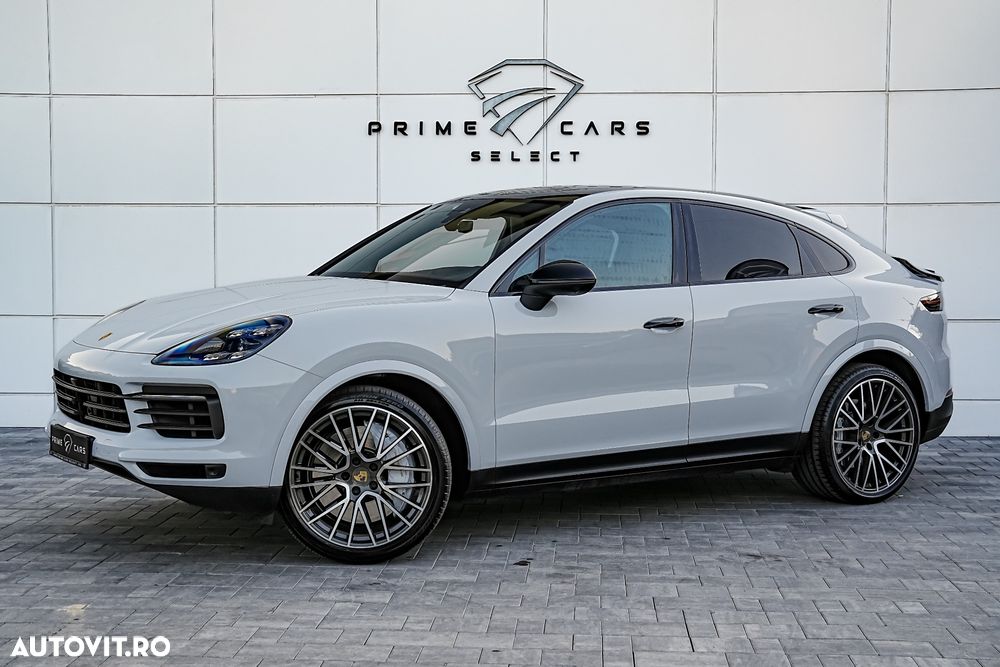 Porsche Cayenne Coupe Tiptronic S - 25