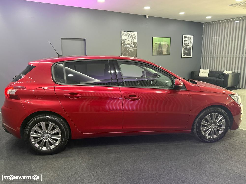 Peugeot 308 BlueHDi FAP 120 EAT6 Stop & Start Active - 8