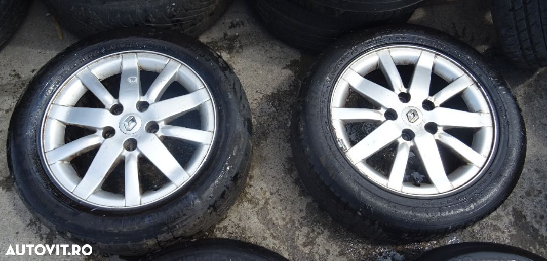 Jante aliaj Renault Megane 3 R16 din 2010 6.5Jx16CH5-47 - 3